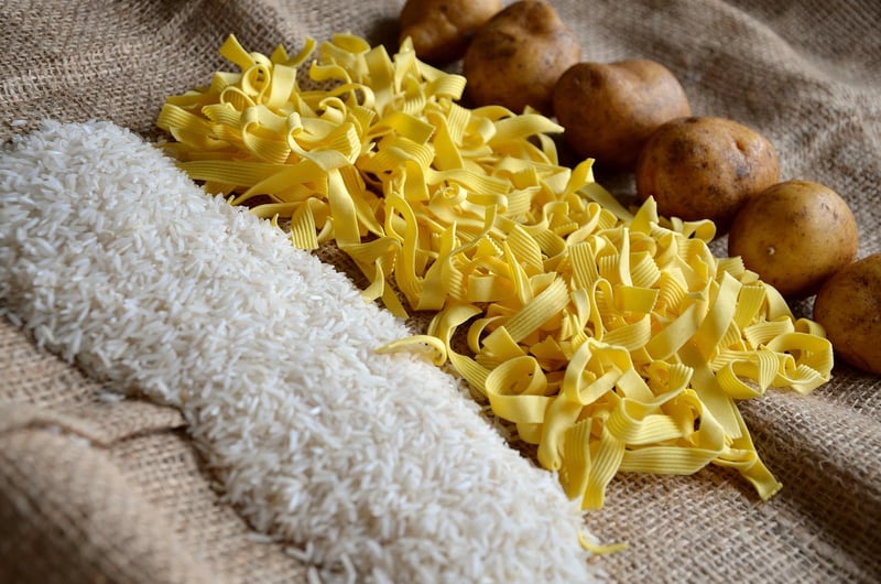 Exotic Pantry Staples